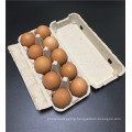 Disposable egg tray chicken egg cartons 10 eggs packers 10  cells
